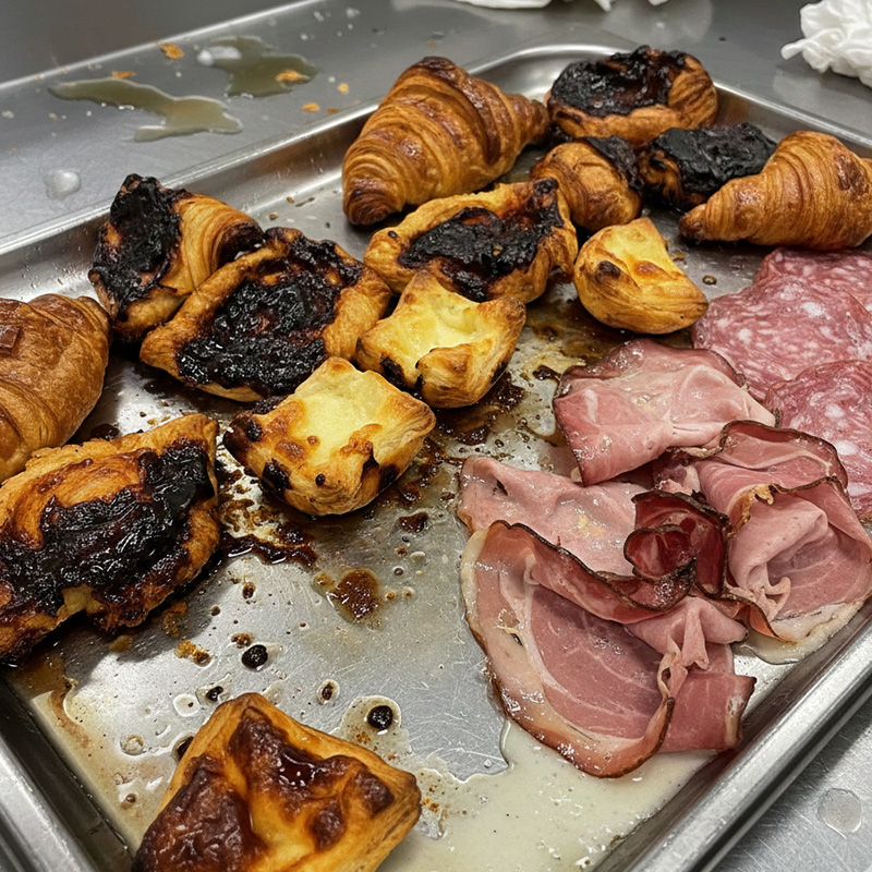 Aesthetic and thermal deterioration off-site