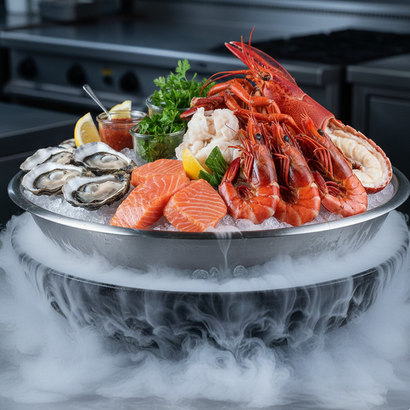 Professional temperature regulation with E290 Dry Ice