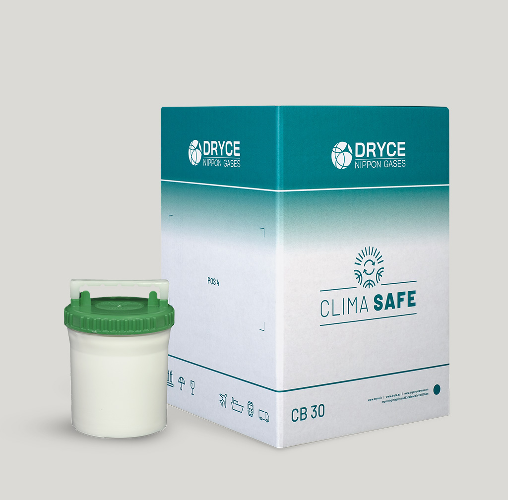 ThermoBlock: qualified packaging